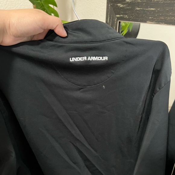 UNDER ARMOUR Zip Up Sweater - Picture 4 of 5